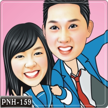 Q版多人漫畫 PNH-159